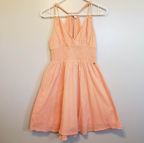 Guess Dresses & Skirts - Guess | peach colored summer dress